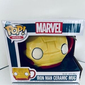 Funko Pop! Iron Man Mug NIB
